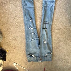 Boyfriend style jeans